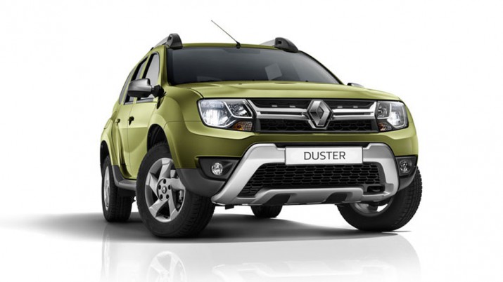 Renault Duster экстерьер
